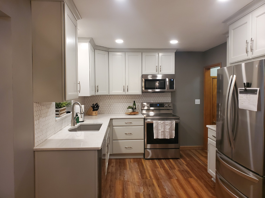 Traditional Kitchen Remodel by Bahry & Associates Inc project photo 2
