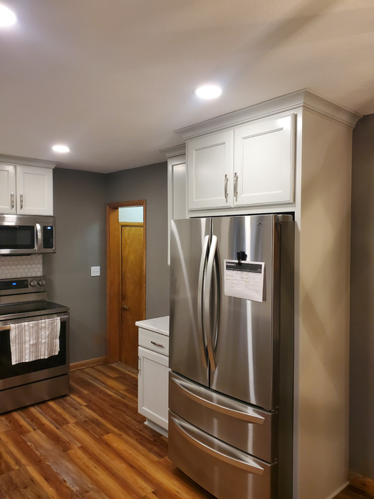 Traditional Kitchen Remodel by Bahry & Associates Inc project photo 5