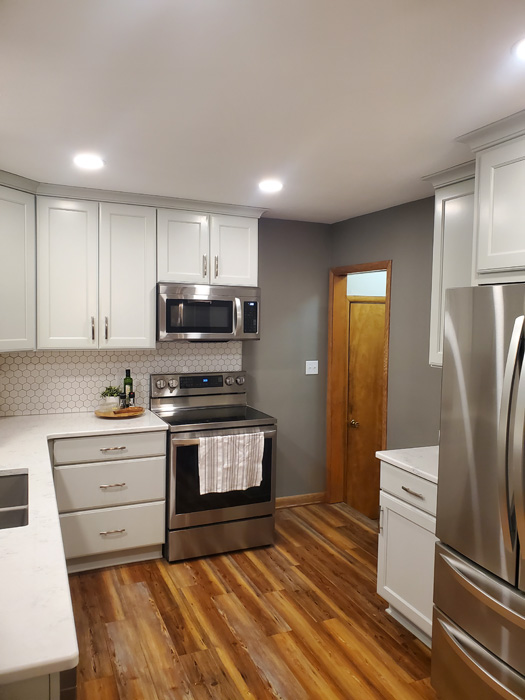 Traditional Kitchen Remodel by Bahry & Associates Inc project photo 6
