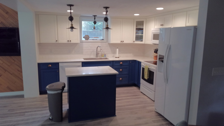 Kitchen Remodel by Bahry & Associates Inc project photo 2
