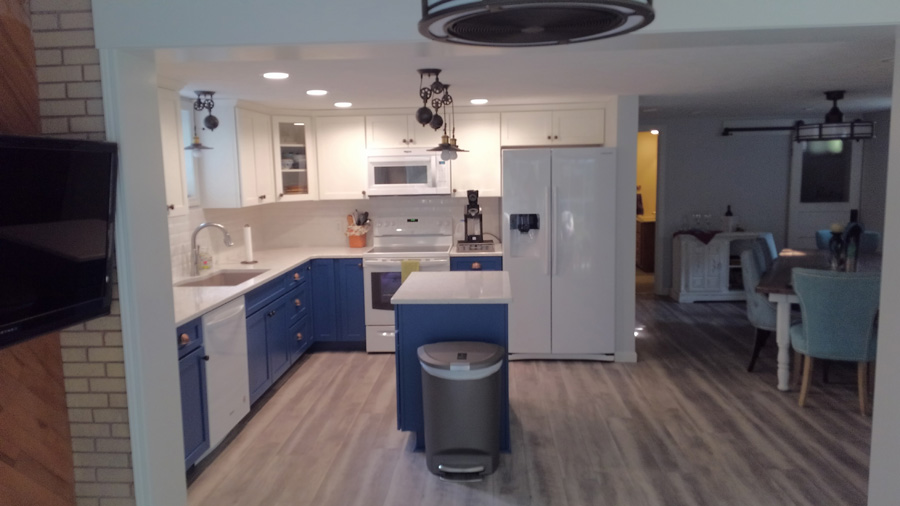 Kitchen Remodel by Bahry & Associates Inc project photo 3
